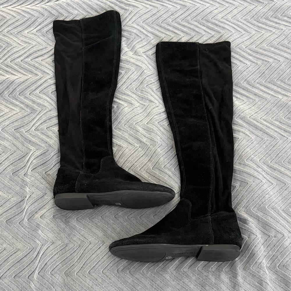 Lucky Brand Suede Over the Knee Boots